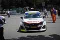 Seat Ibiza pilotata dallattore Stefano Masciarelli